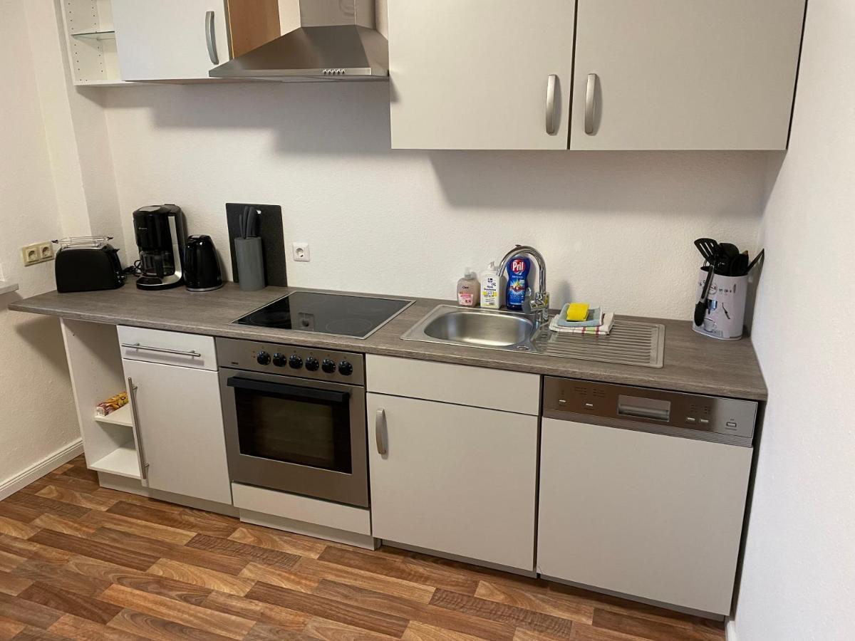 Ferienwohnung Arkadia Zentrale Norderstedt Esterno foto
