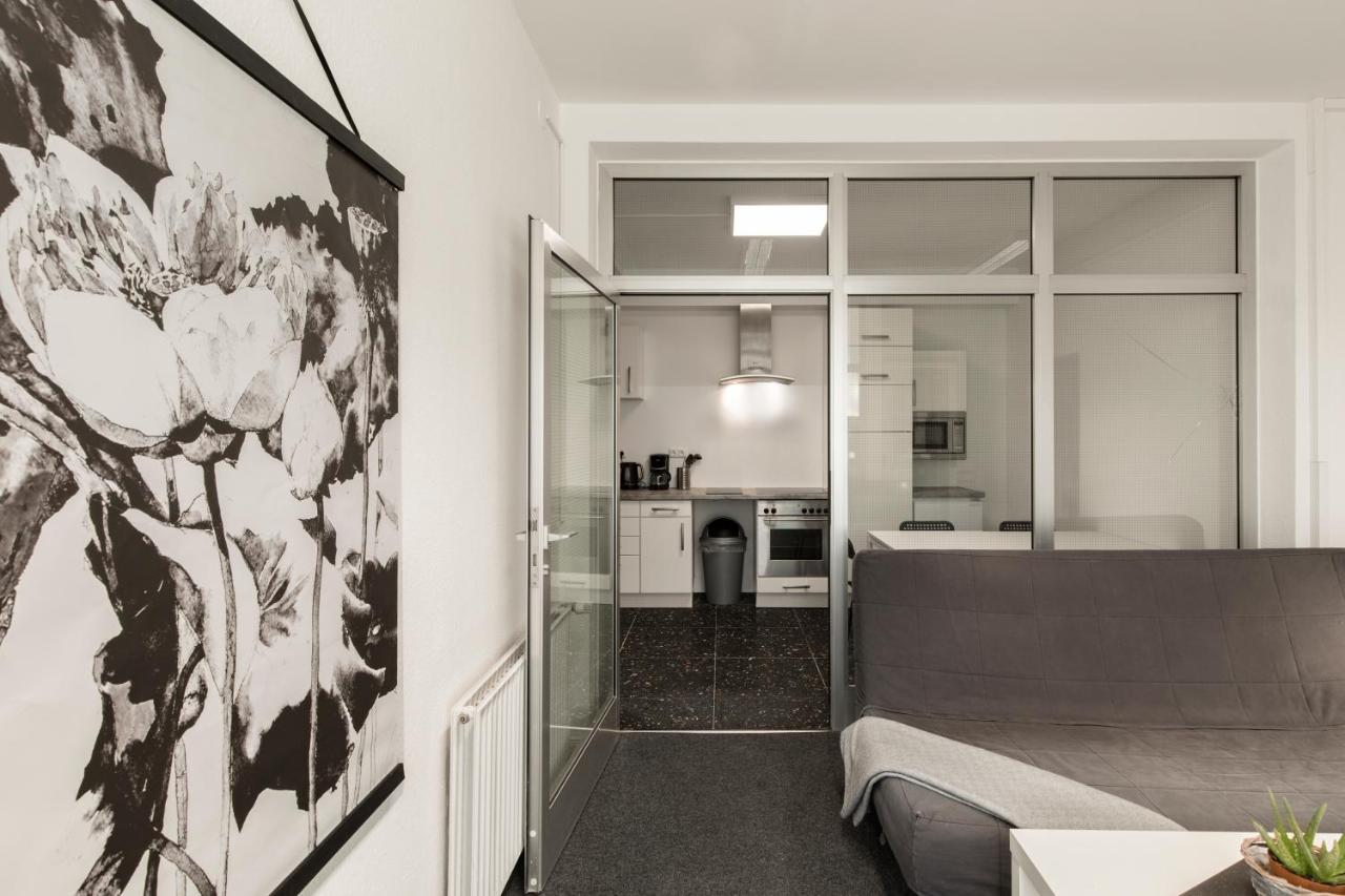 Ferienwohnung Arkadia Zentrale Norderstedt Esterno foto