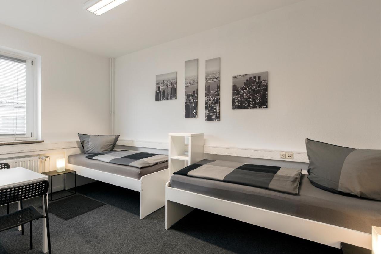 Ferienwohnung Arkadia Zentrale Norderstedt Esterno foto