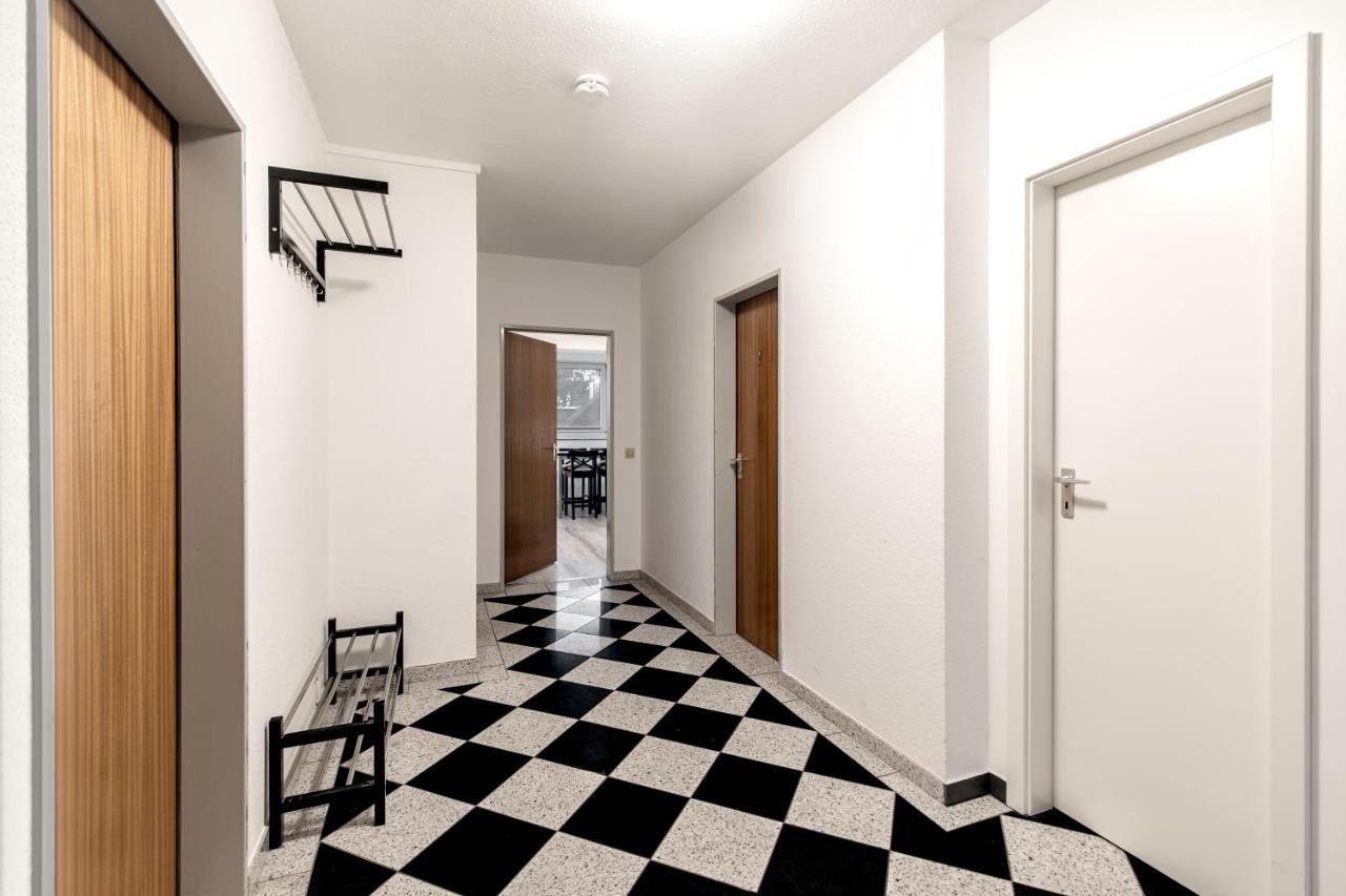 Ferienwohnung Arkadia Zentrale Norderstedt Esterno foto