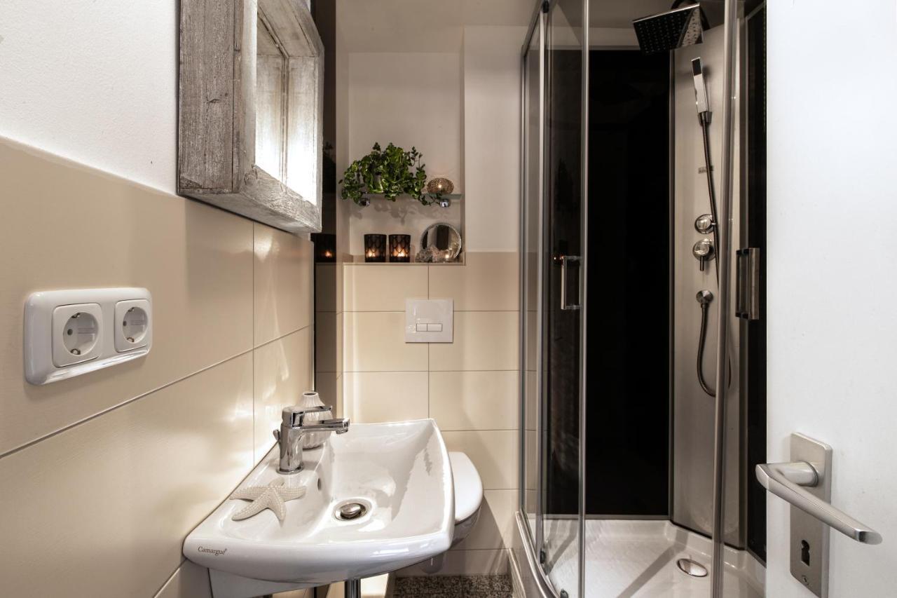Ferienwohnung Arkadia Zentrale Norderstedt Esterno foto