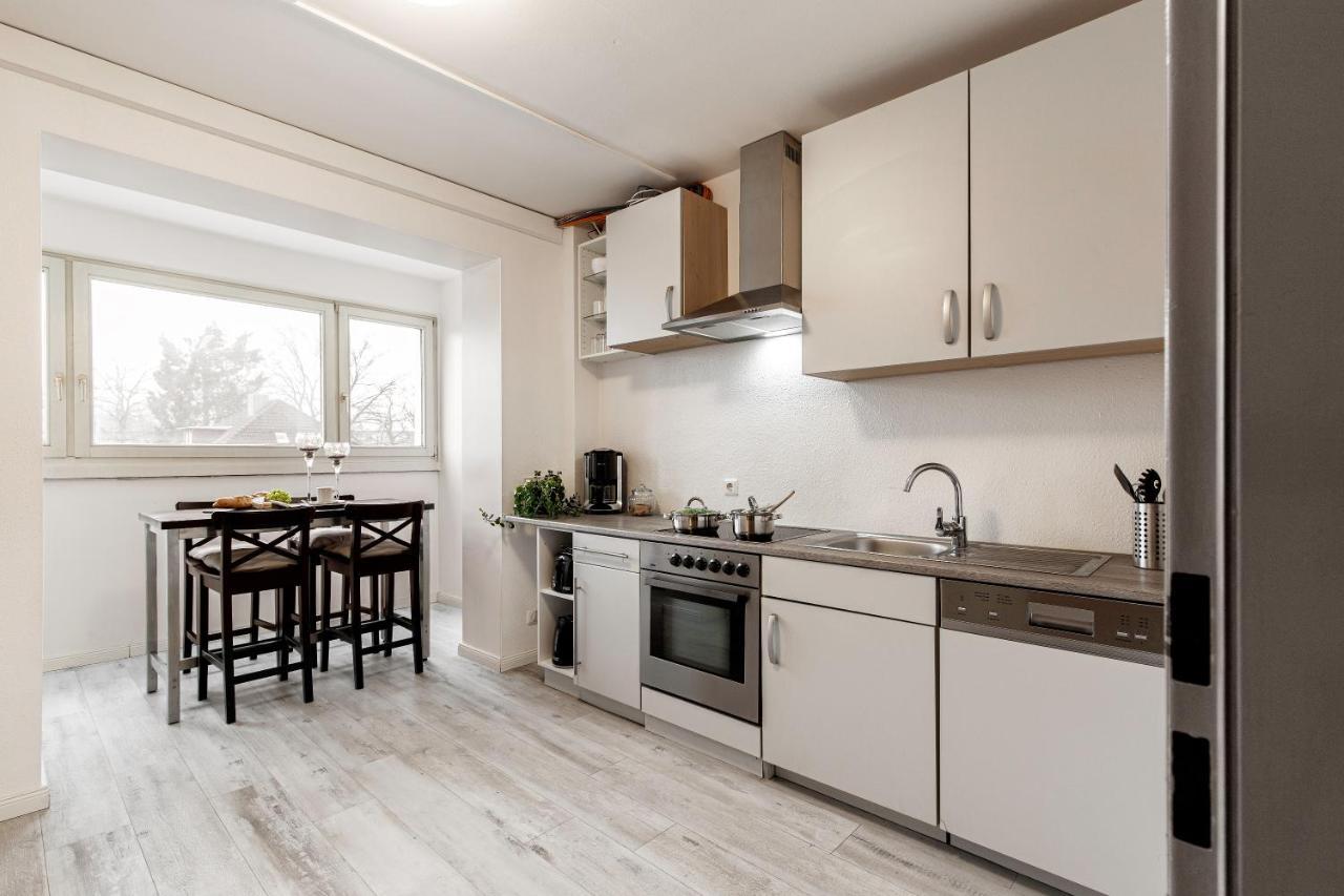 Ferienwohnung Arkadia Zentrale Norderstedt Esterno foto