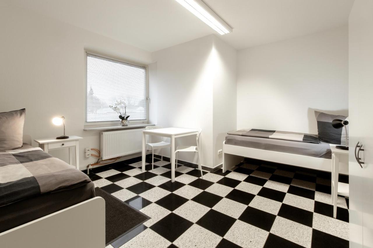 Ferienwohnung Arkadia Zentrale Norderstedt Esterno foto