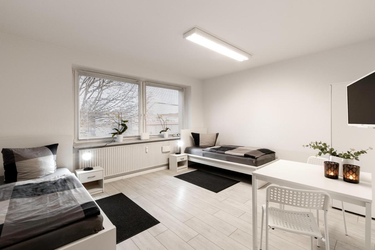 Ferienwohnung Arkadia Zentrale Norderstedt Esterno foto
