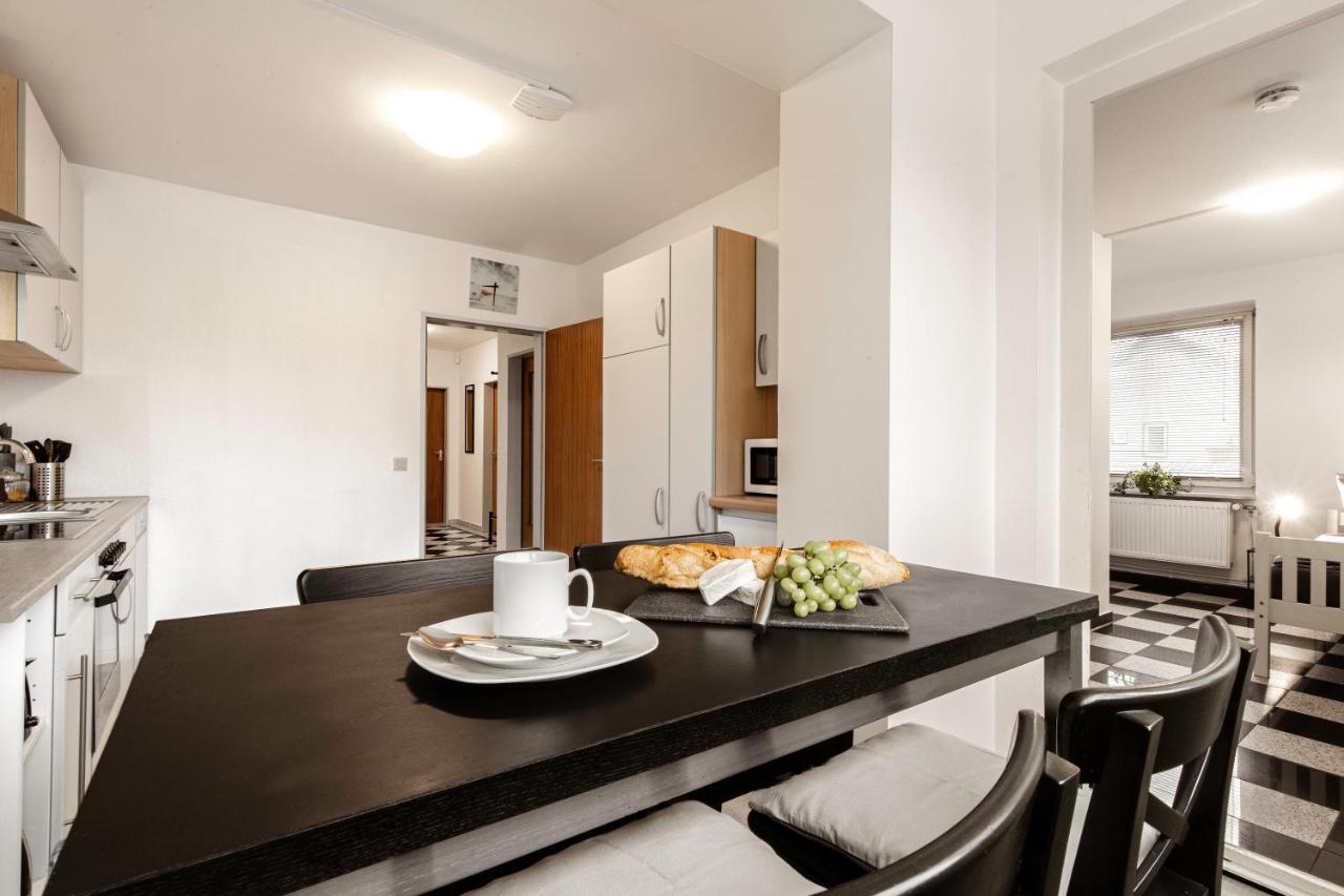 Ferienwohnung Arkadia Zentrale Norderstedt Esterno foto