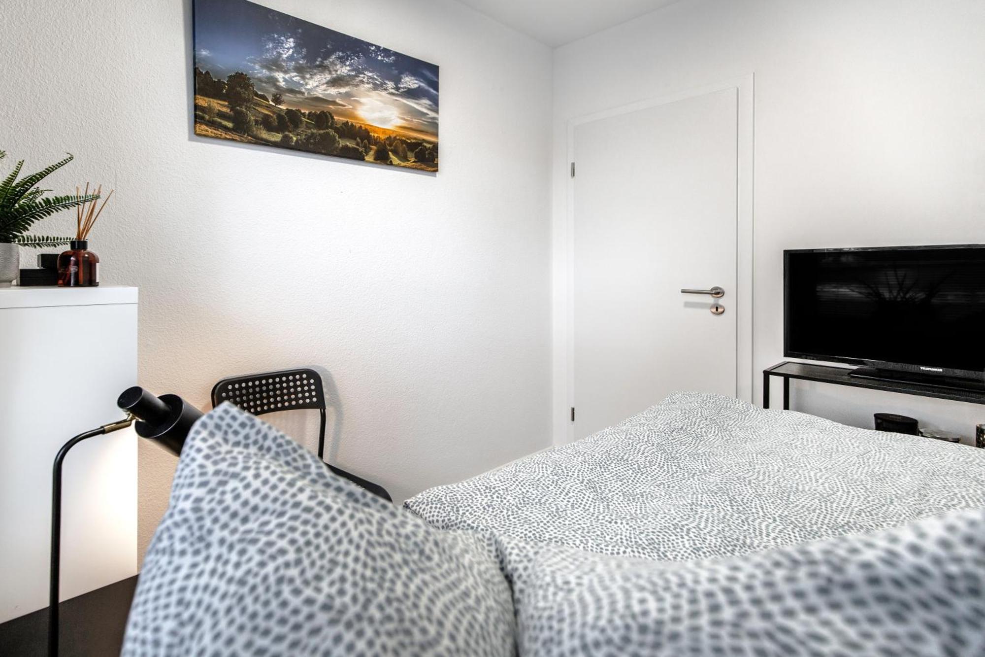 Ferienwohnung Arkadia Zentrale Norderstedt Esterno foto