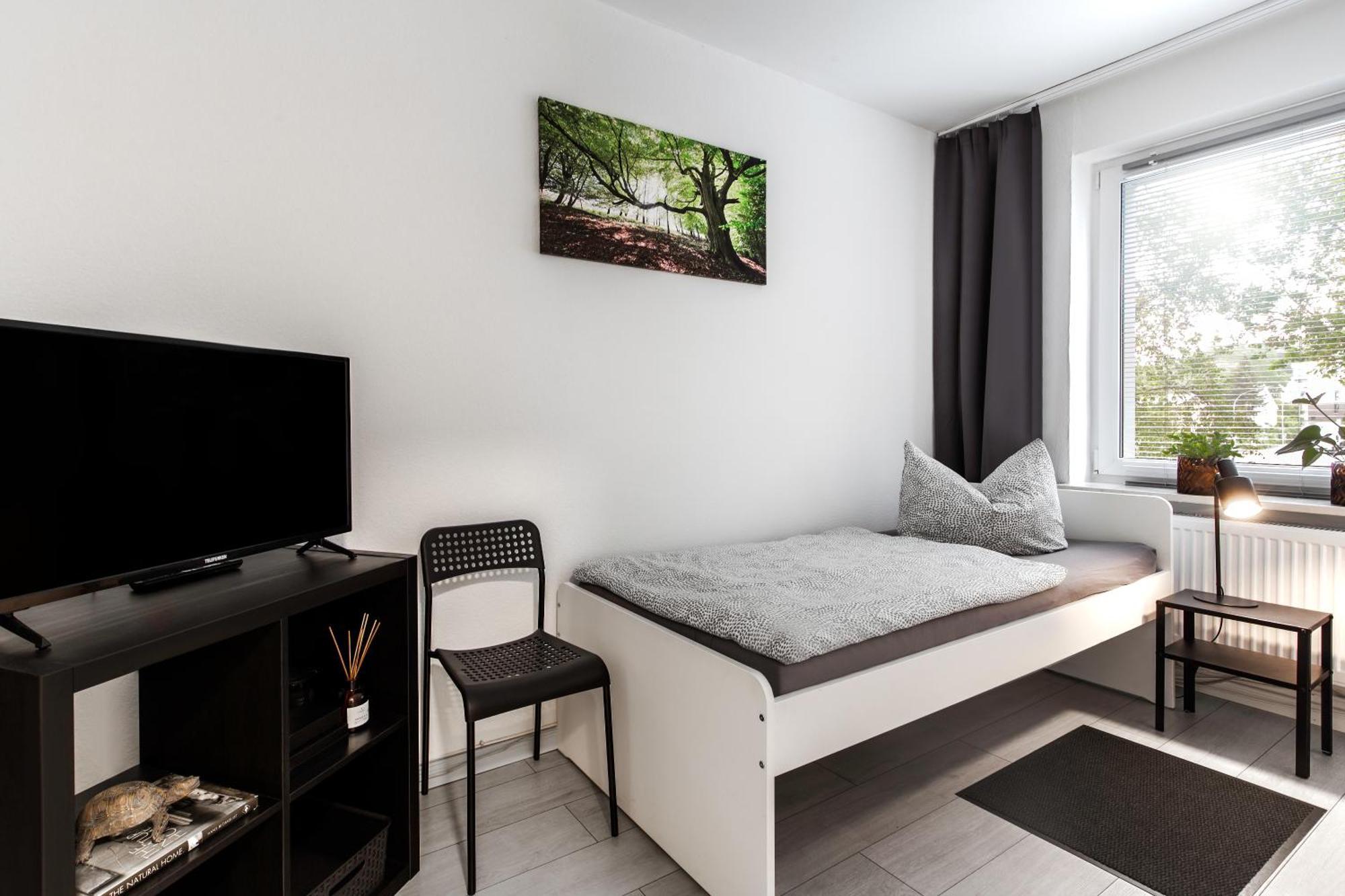 Ferienwohnung Arkadia Zentrale Norderstedt Esterno foto