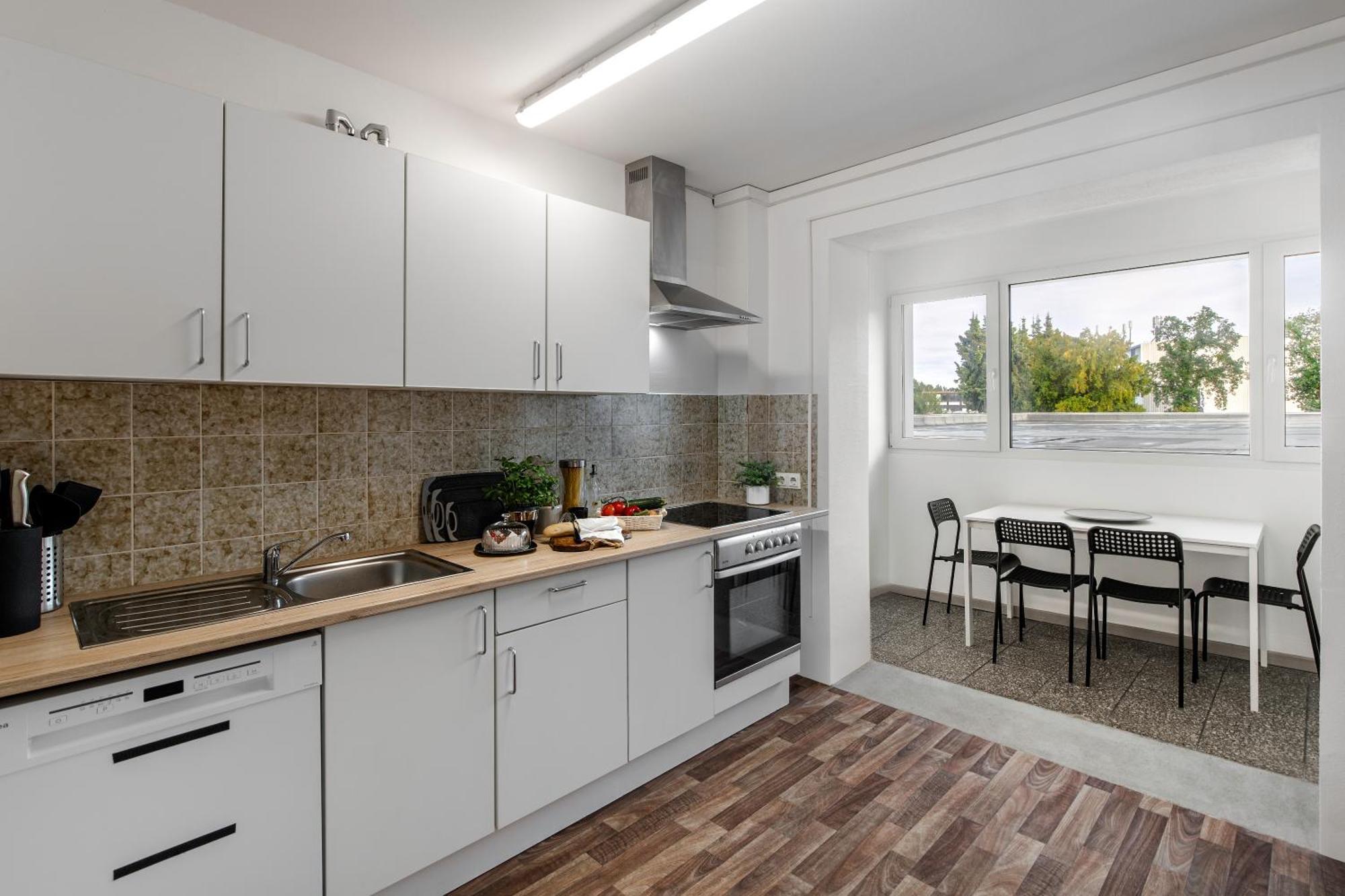 Ferienwohnung Arkadia Zentrale Norderstedt Esterno foto
