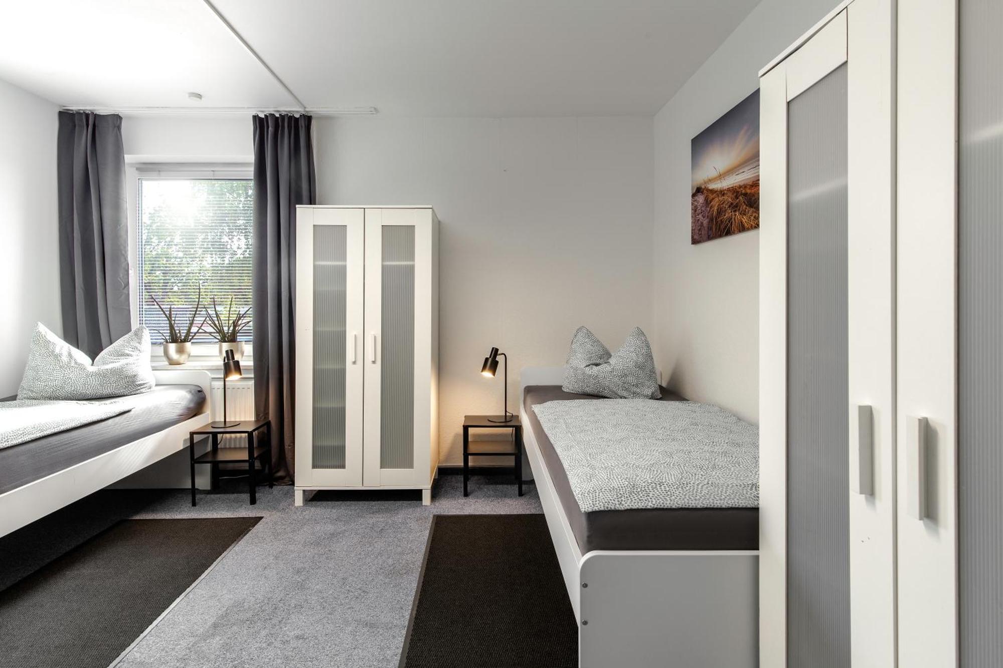Ferienwohnung Arkadia Zentrale Norderstedt Esterno foto